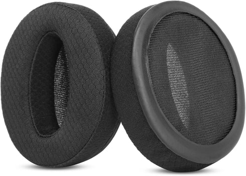 HA-NC100 Ear Pads Cushion Earpads Replacement Compatible with JVC HA-NC100 HA NC100 Noise Canceling Headphones Upgrade Fabric Black......